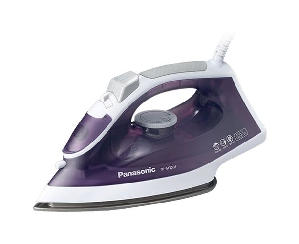 Утюг Panasonic NI-M300 TVTW белый/фиолетовый