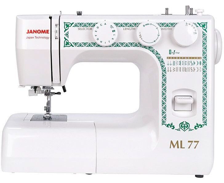 Швейная машина Janome MYLOCK 77 (ML77)