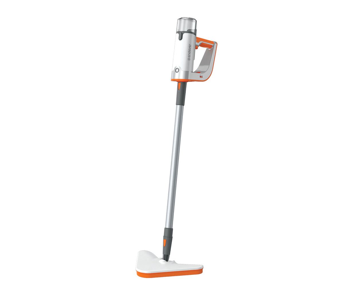 Паровая швабра Endever Odyssey Q-621 белый/оранжевый