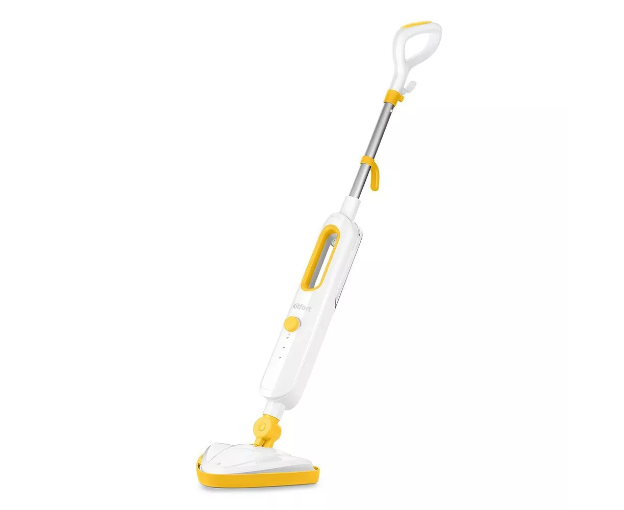 Паровая швабра KITFORT КТ-1048-1 желтый