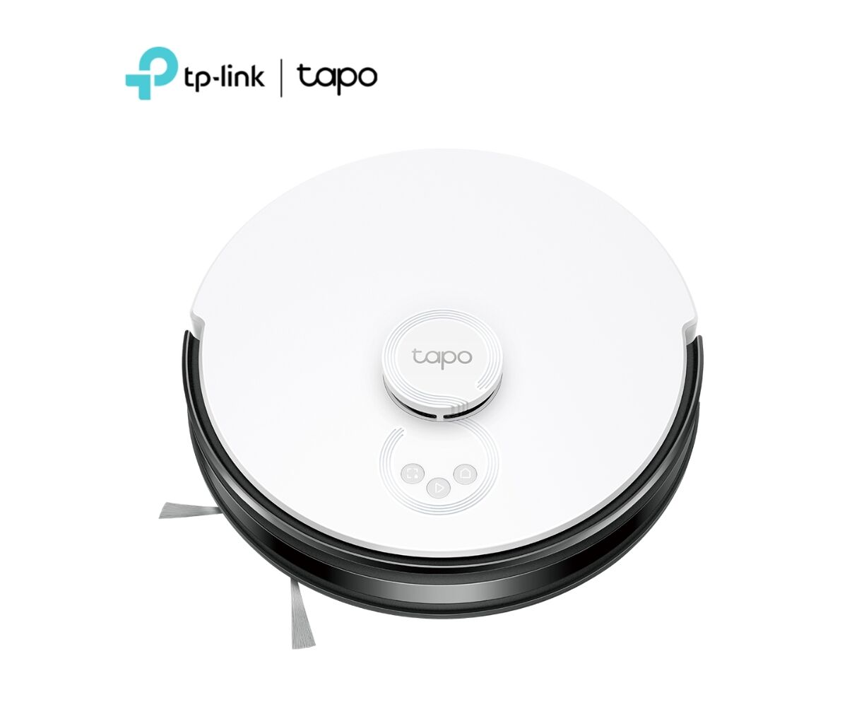 Робот-пылесос TP-Link Tapo RV30 с влажной уборкой и датчиком Li DAR