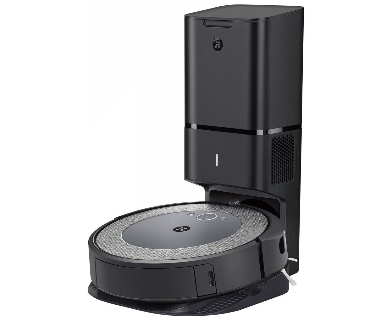 Робот-пылесос IROBOT Roomba i3+ серый/черный