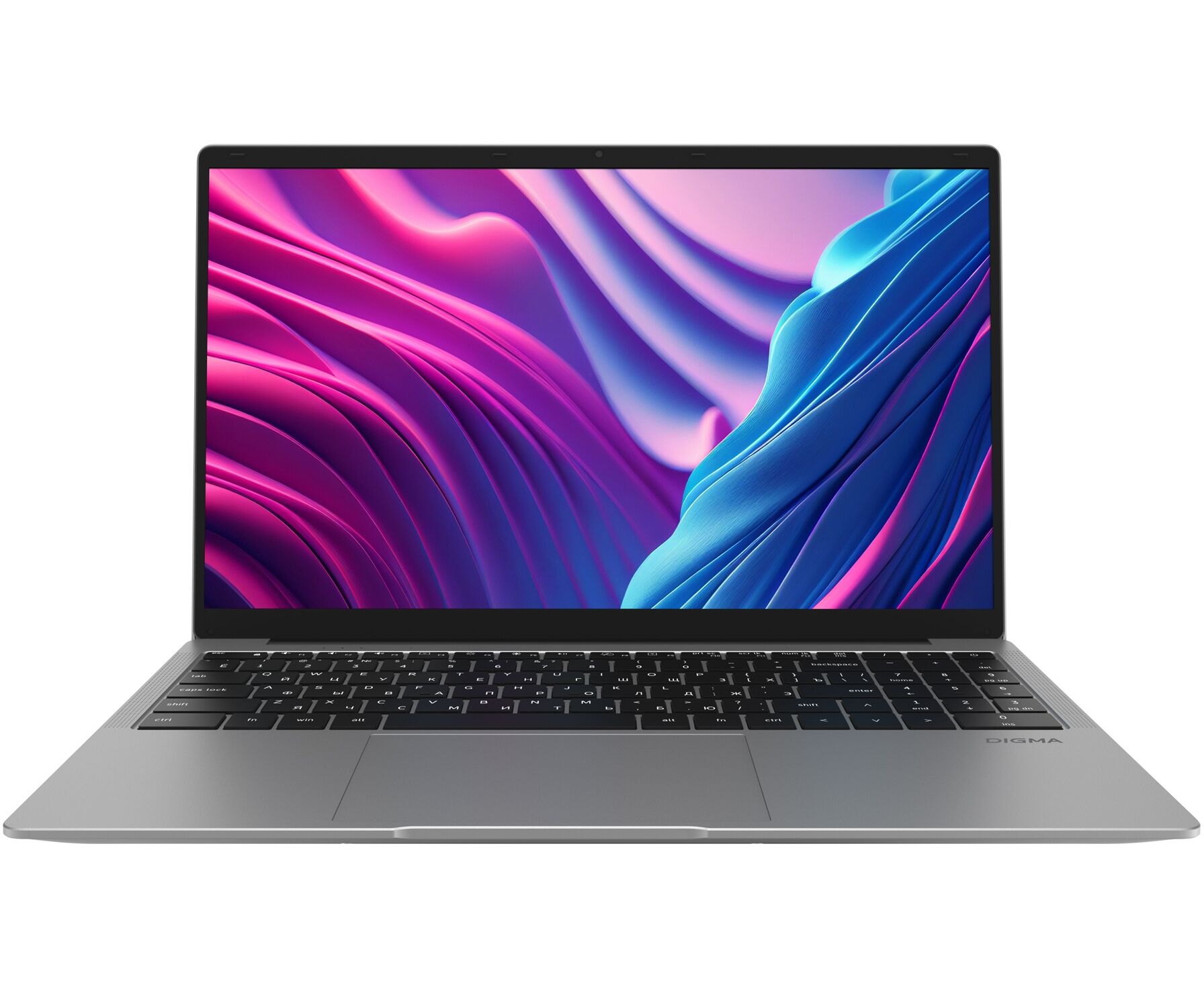 Ноутбук DIGMA Eve C5403 (DN15 CN-4 BXW02) 15.6" IPS FHD/Cel N4020/4 Gb/128 Gb SSD/VGA int/W11 Pro/silver