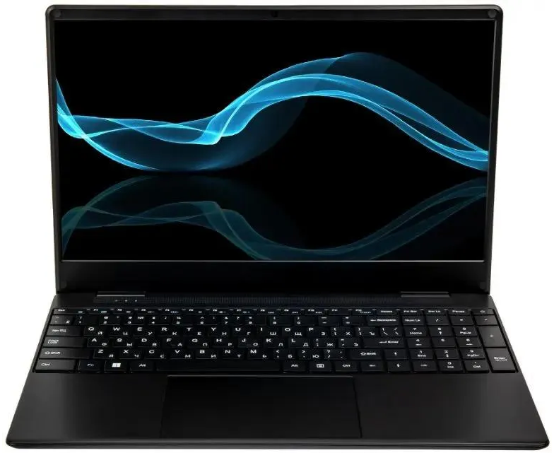Ноутбук HIPER Workbook (U26-15 FII3100 R8 S2 WPG) 15.6" IPS FHD/Core i3 1000 NG4/8 Gb/256 Gb SSD/VGA int/W11 Pro/black