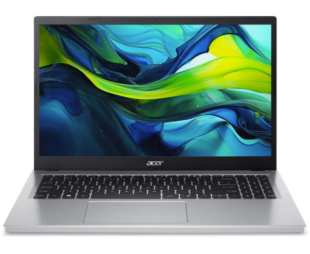 Ноутбук Acer Aspire Go 15 AG15-31 P-35 MV (NX.KX5 CD.005) i3-N305 8 Gb SSD 256 Gb Intel UHD Graphics 15,6 FHD IPS Cam 50 Вт*ч No OS Серебристый
