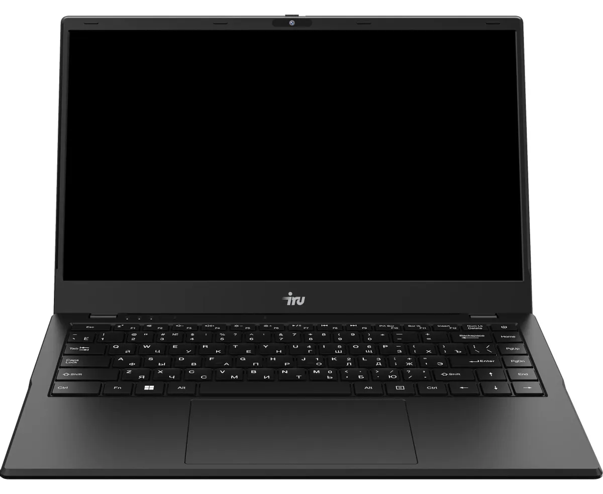 Ноутбук i RU Planio 14 ING (2058902) 14", IPS, Intel N100 0.8 ГГц, 4 ядра, 8 ГБ 256 ГБ SSD, Intel Iris Xe graphics, Free DOS, черный