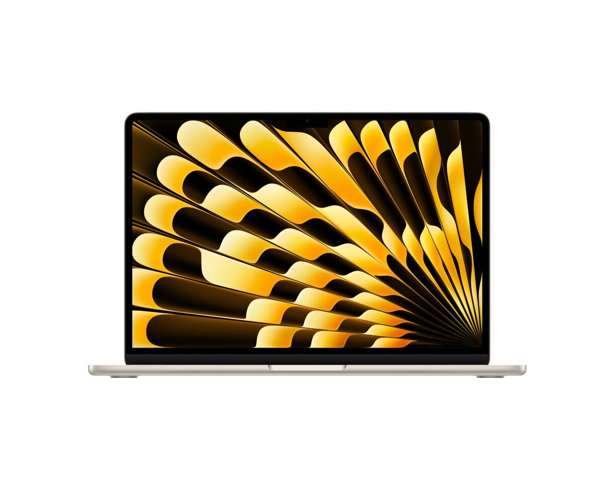 Ноутбук Apple Mac Book Air A3114 (MXD33 LL/A) 15" M3 8 CPU/10 GPU 16/512 GB Starlight