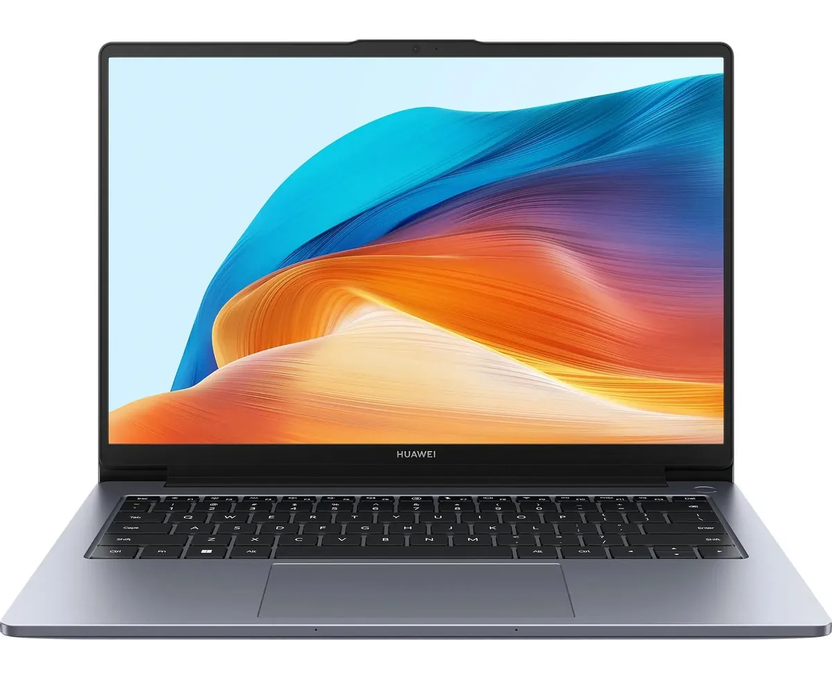 Ноутбук Huawei Mate Book D 14 (53013 XET) Core i5 12450 H 16 Gb SSD512 Gb Intel Iris Xe graphics 14" IPS FHD (1920x1080) no OS grey space