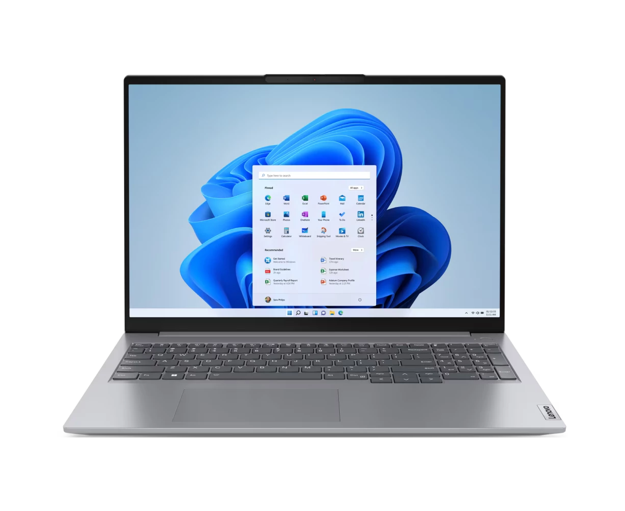 Ноутбук Lenovo Thinkbook 16 G6 IRL (21 KH00 SMEV) 16", IPS, Intel Core i5 13420 H 2.1 ГГц, 8 ядер, 16 ГБ DDR5, 512 ГБ SSD, Intel UHD Graphics, без ОС серый
