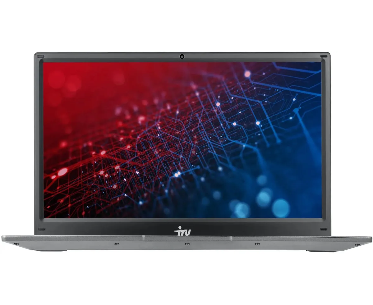 Ноутбук i RU Tactio 14 ALH (2058884) 14", IPS, Intel Core i5 1235 U 1.3 ГГц, 10 ядер, 16 ГБ 512 ГБ SSD, Intel Iris Xe graphics, Free DOS, серый