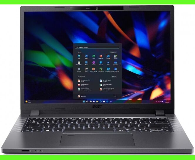 Ноутбук Acer Travel Mate TMP214-55-G2-597 S (NX.B61 CD.001) 14"(1920x1200 (матовый) IPS)/Core i5 1335 U(1.3 Ghz)/16384 Mb/512 PCISSD Gb/no DVD/Int:Intel HD