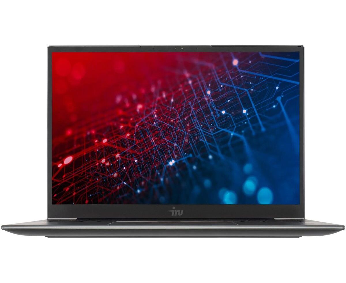 Ноутбук i RU Planio 15 INP (2023738) 15.6", IPS, Intel N100 0.8 ГГц, 4 ядра, 8 ГБ 256 ГБ SSD, Intel UHD Graphics, Free DOS, серый