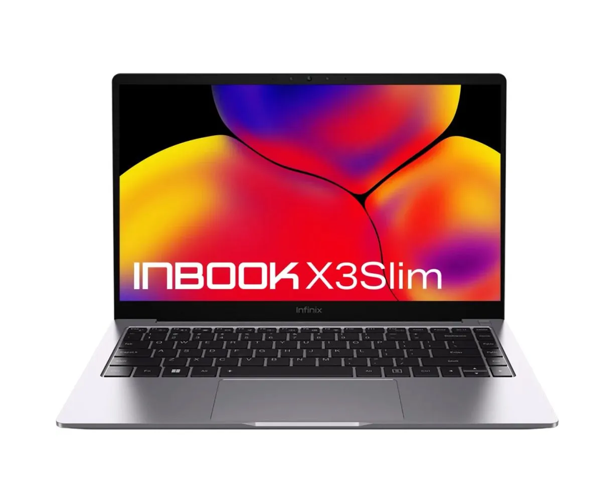 Ноутбук Infinix Inbook Air XL442 (71008302086) 14"(1920x1200 IPS)/Intel Core i5 1235 U(1.3 Ghz)/16384 Mb/512 SSD Gb/no DVD/Int:Intel Iris Xe Graphics