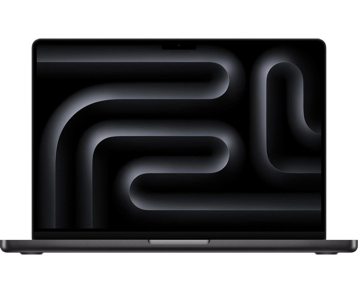 Ноутбук Apple Mac Book Pro A3401 (Z1 FE00113) 14.2", 2024, Retina XDR, Apple M4 Pro 12 core 4 ГГц, 12 ядер, 48 ГБ 512 ГБ SSD, Mac OS, черный космос