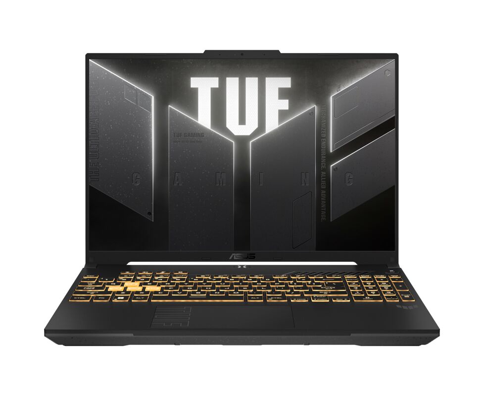 Ноутбук ASUS TUF F16 FX607 VU-RL061 (90 NR0 N06-M002 T0) 16"(1920x1200 матовый, 144 Hz IPS/Intel Core 5 210 H(2.2 Ghz)/16384 Mb/512 PCISSD Gb/RTX 4050 6 GB no DVD