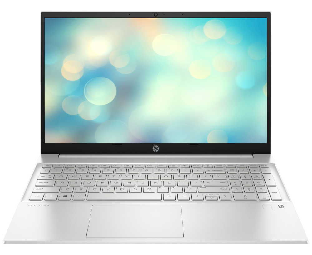 Ноутбук HP Pavilion 15-eh3047ci (8 F5 H8 EA) Ryzen 5 7530 U 8 Gb SSD512 Gb AMD Radeon 15.6" IPS FHD (1920x1080) Free DOS silver Wi Fi BT Cam