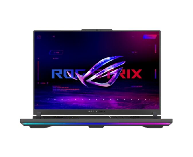 Ноутбук ASUS ROG Strix G16 G614 JU-N3490 (90 NR0 CC1-M012 J0) Intel Core i5 13450 HX 2400 M Hz/16"/1920x1200/16 GB/512 GB SSD/NVIDIA Ge Force RTX 4050 6 GB/DOS
