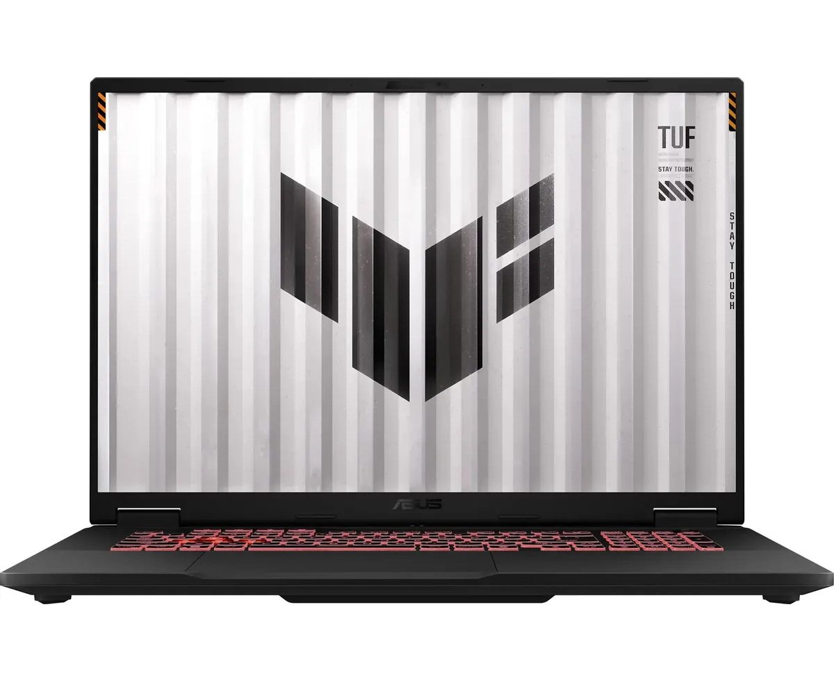 Ноутбук Asus Tuf Gaming A18 FA808 UM-S8050 (90 NR0 NN1-M00310) Ryzen 7 260 16 Gb SSD512 Gb Nvidia Ge Force RTX5060 8 Gb 18" IPS FHD+ (1920x1200) без ОС grey
