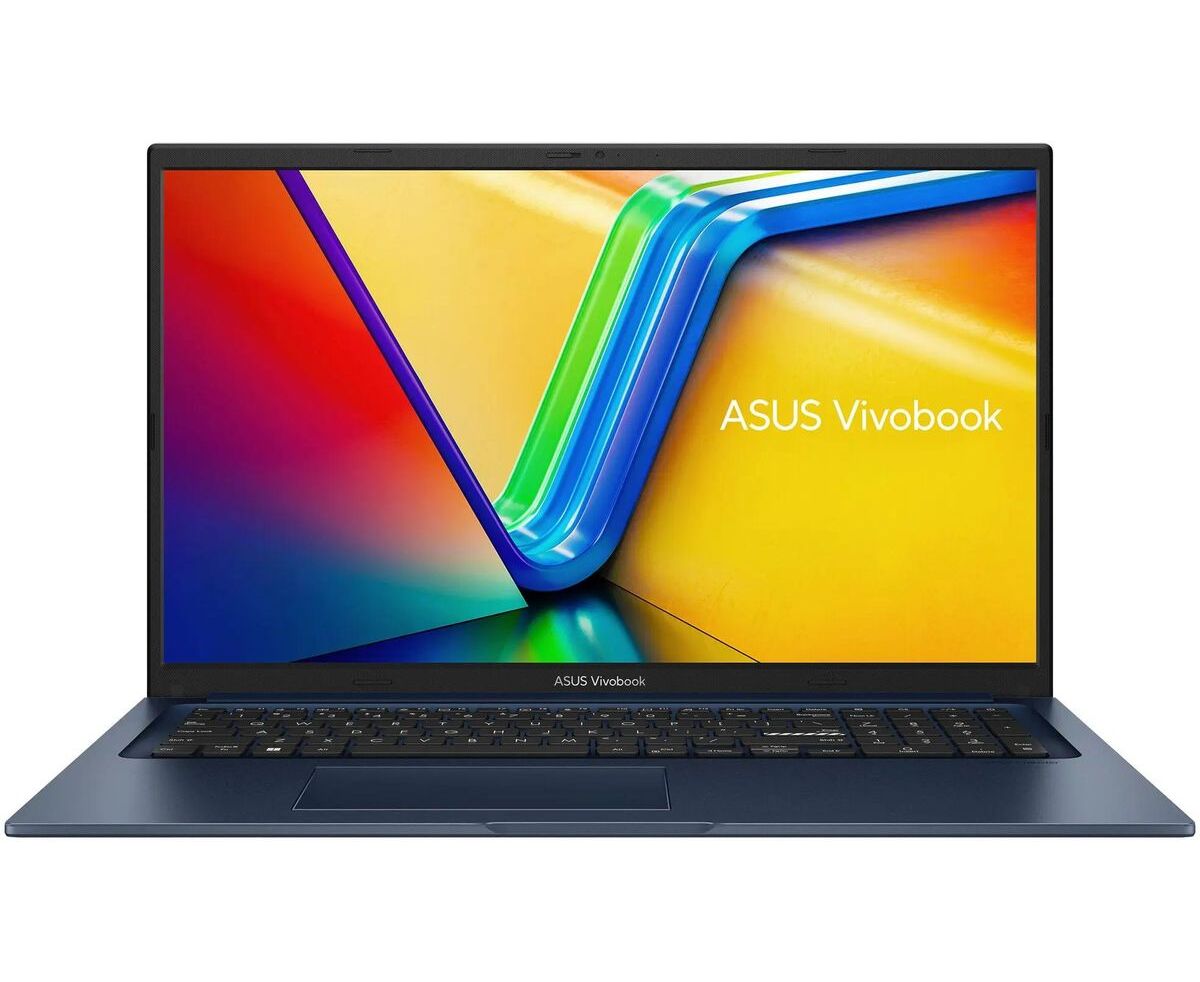 Ноутбук Asus Vivo Book X1704 VA-AU661 (90 NB10 V2-M00 SJ0) U-series U300/8 Gb/SSD512 Gb/17.3"/IPS/FHD/no OS/blue