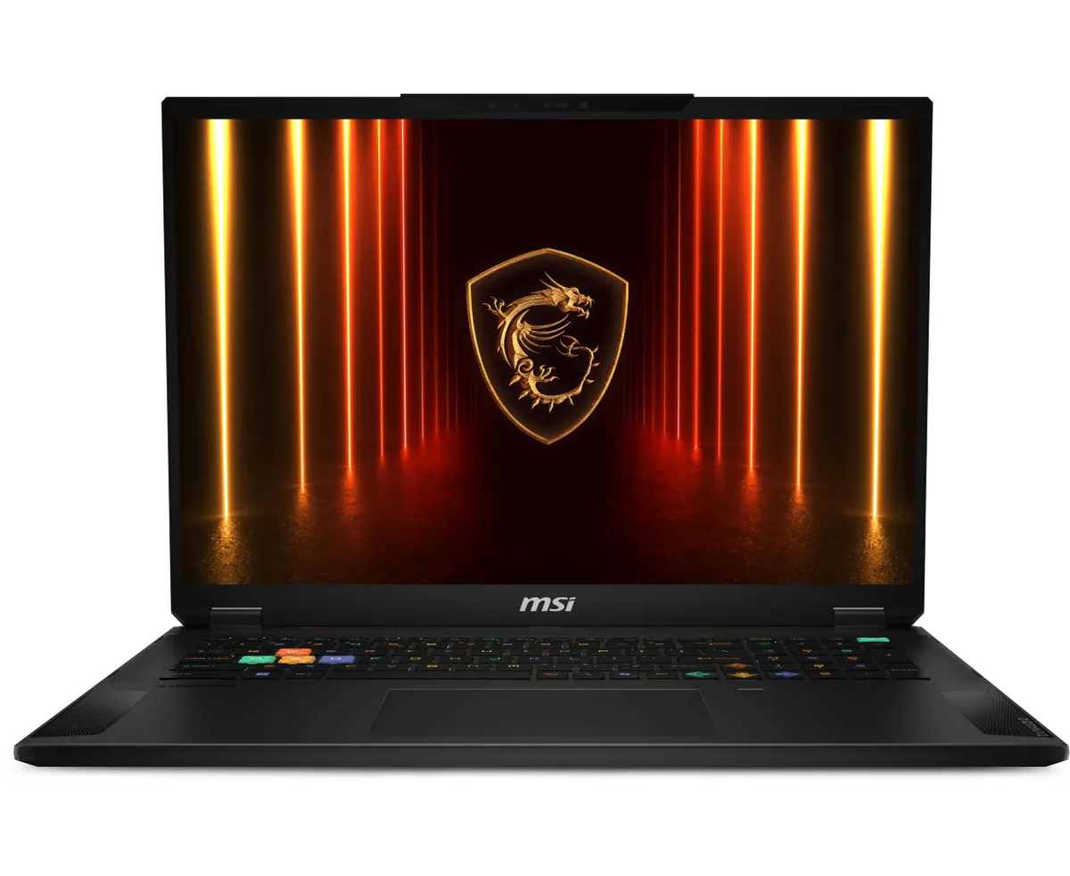Ноутбук MSI Stealth 18 HX AI A2 XWIG-051 RU (9 S7-183341-051)Intel Core Ultra9 275 HX/64 Gb/SSD2 Tb/RTX 5080 16 Gb/18"/IPS/UHD+/120 Hz/Mini LED/Win11/Mid Black