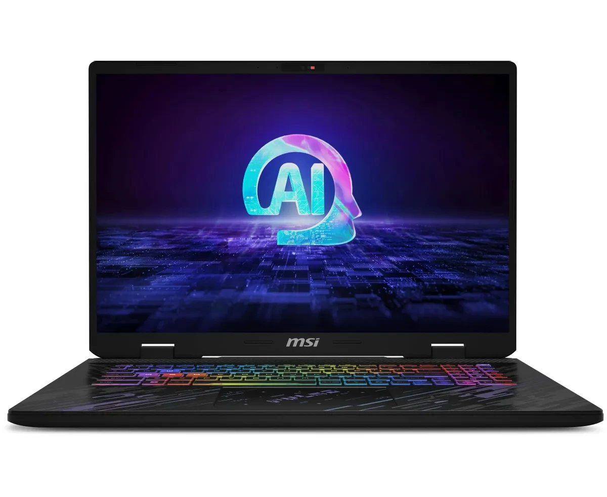Ноутбук MSI Pulse 17 AI C1 VEKG-089 XRU (9 S7-17 T311-089) Core Ultra 7 155 H 32 Gb SSD1 Tb NVIDIA Ge Force RTX4050 6 Gb 17" IPS QHD+ (2560x1600) Free DOS black