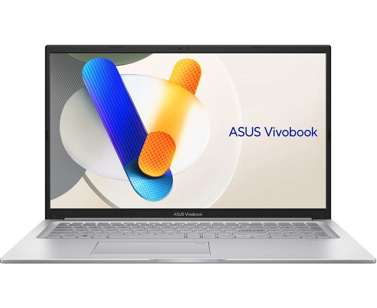 Ноутбук Asus Vivobook 17 X1704 VA-AU893 (90 NB10 V1-M00 WW0) Core i3 1315 U 16 Gb SSD512 Gb Intel UHD Graphics 17.3" IPS FHD (1920x1080) без ОС silver