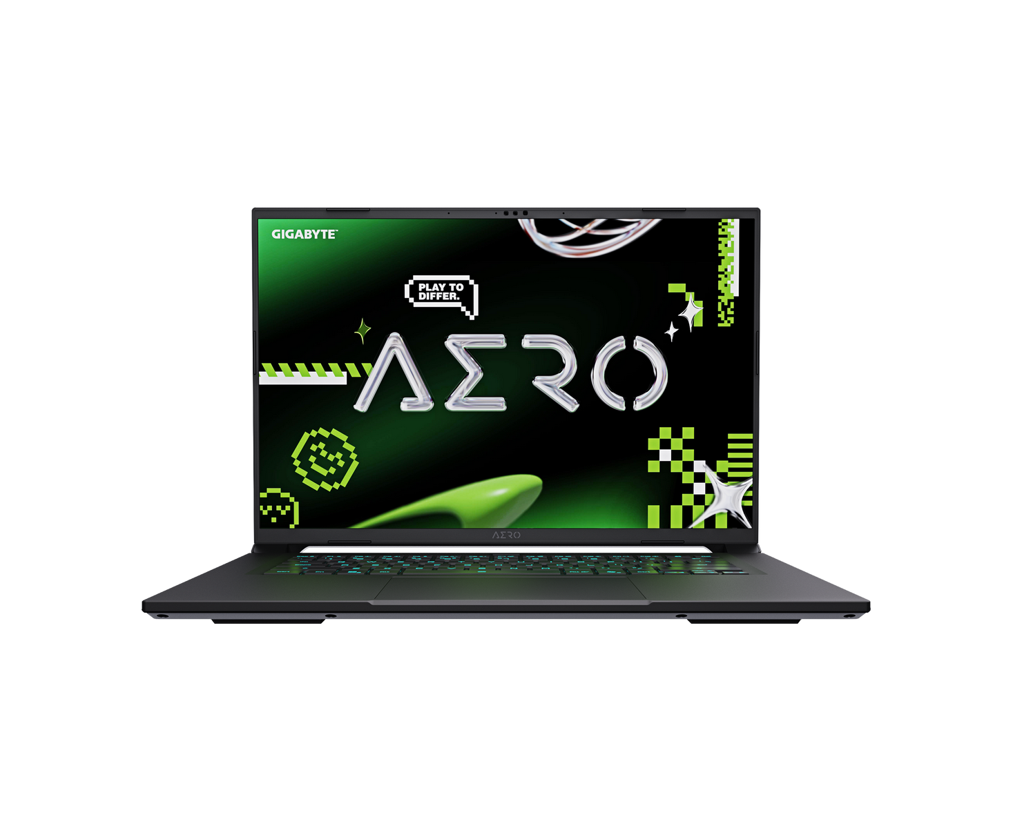 Ноутбук Gigabyte AERO X16 (1 WH93 KZC94 DH) 1 WH AMD Ryzen AI 7 350/16 Gb/SSD1 Tb/RTX5070 8 Gb/16"/IPS/WQXGA/2560x1600/165 Hz/Win11/Lunar White