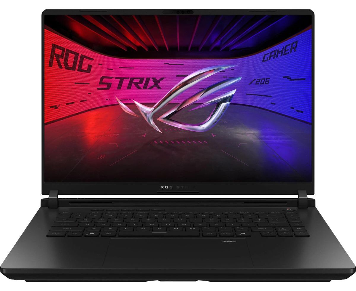 Ноутбук Asus Rog Strix Scar 16 G635 LX-RW150 (90 NR0 L81-M006 R0) Core Ultra 9 275 HX 64 Gb SSD1 Tb Nvidia Ge Force RTX5090 24 Gb IPS (2560x1600) без ОС black