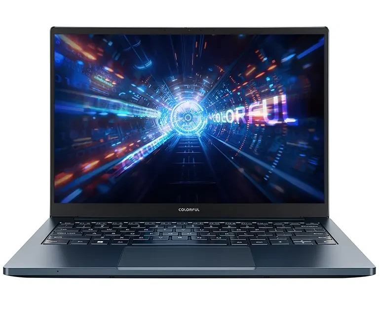 Ноутбук Colorful Epoch N14 (A10205300008) Intel Core i5-12500 H/16 Gb/SSD512 Gb/RTX4050 6 Gb/14"/IPS/FHD/1920x1080/144 Hz/No OS/blue