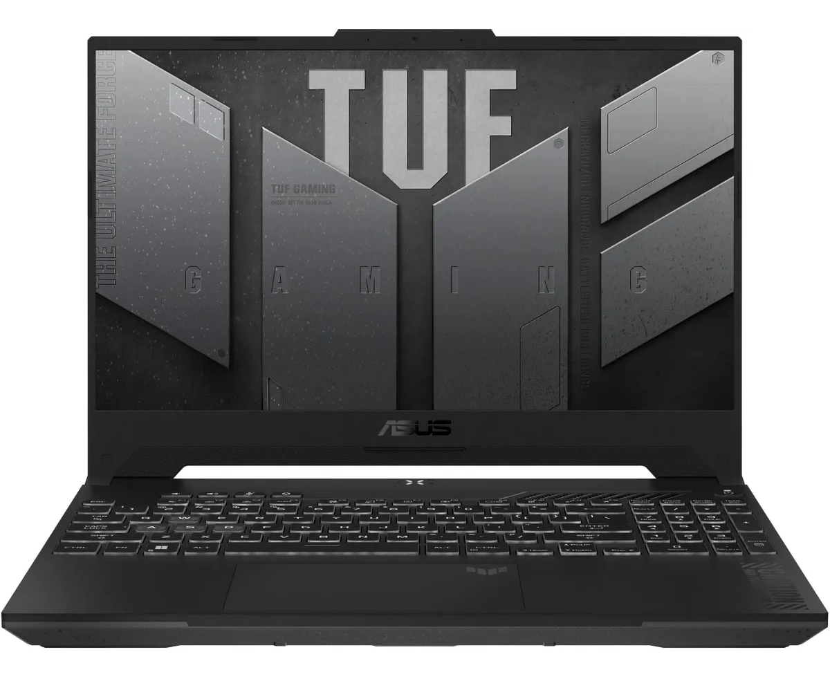Ноутбук ASUS Tuf Gaming F15 FX507 VV-LP186 (90 NR0 BV7-M00 PA0) 15.6", IPS, Intel Core i7 13620 H 2.4 ГГц, 10 ядер, 16 ГБ 512 ГБ SSD, RTX 4060 No OS grey