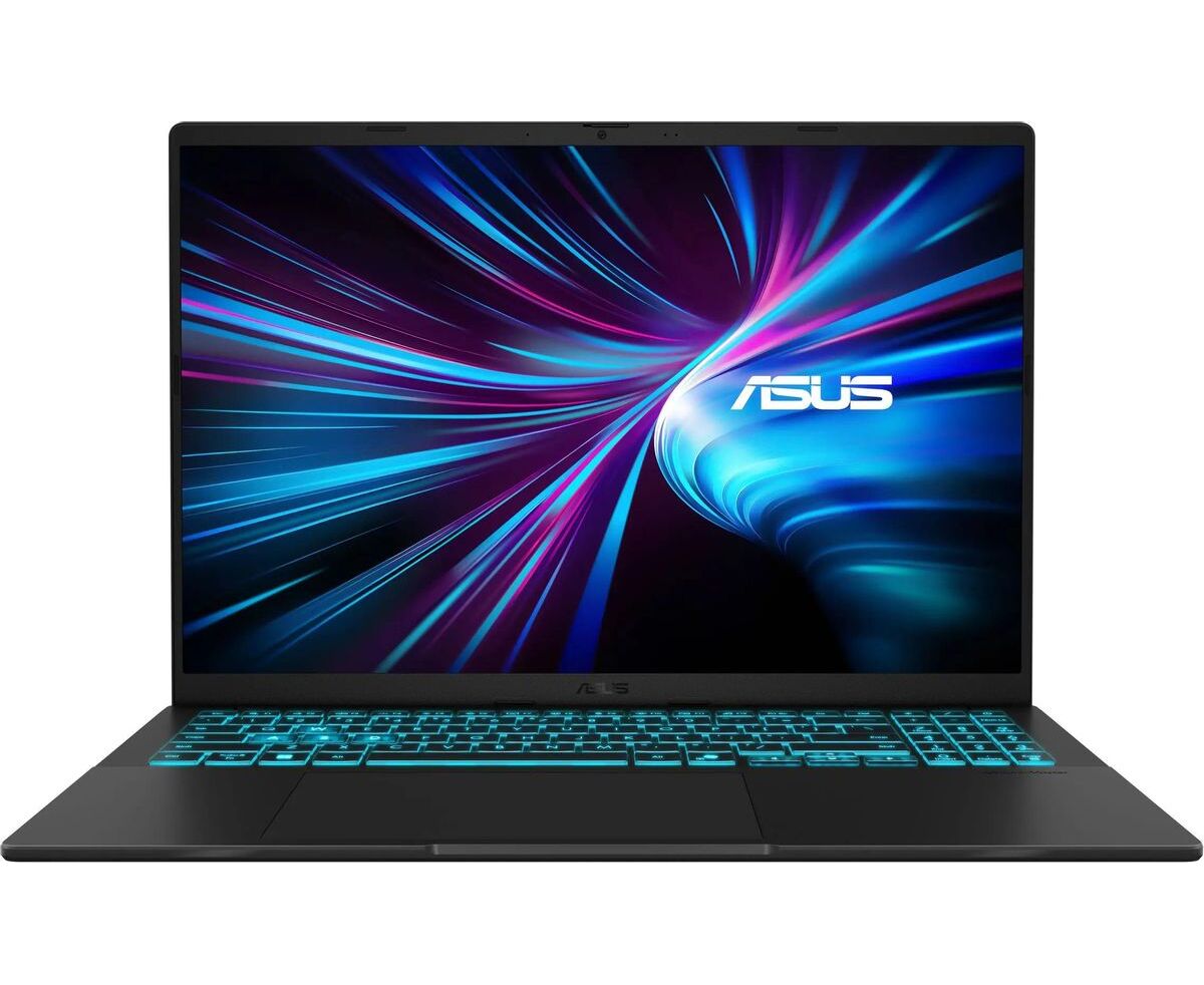 Ноутбук ASUS Vivo Book 16 V3607 VM-RP090 (90 NB16 K1-M006 T0) 16", IPS, Intel Core 5 210 H 2.2 ГГц, 8 ядер, 16 ГБ 512 ГБ SSD, Ge Force RTX 5060 - 8 ГБ, без ОС