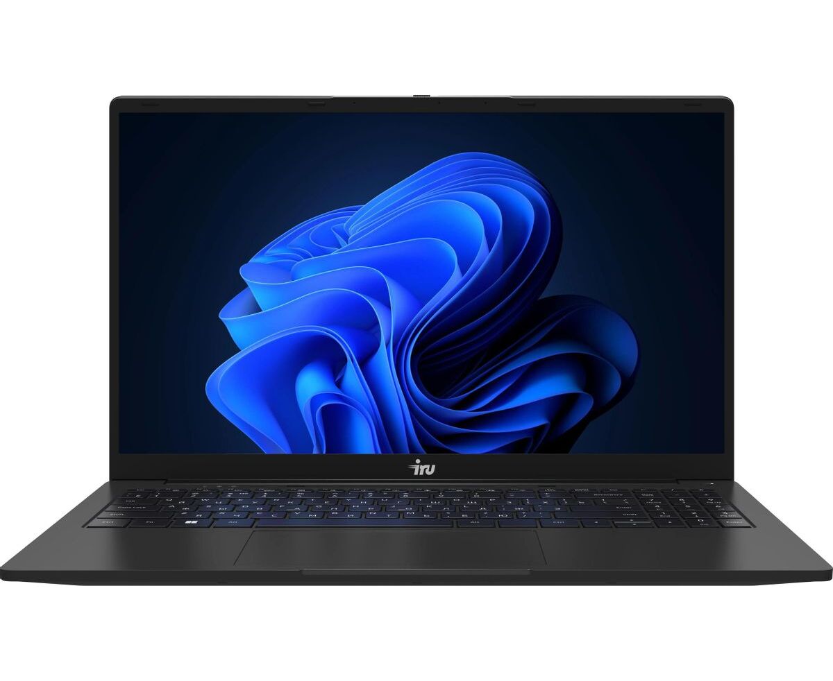 Ноутбук i RU Strato 15 ALI (2059113) 15.6", IPS, Intel Core i5 1235 U 1.3 ГГц, 10 ядер, 8 ГБ 256 ГБ SSD, Intel Iris Xe graphics, Win11 Professional, черный