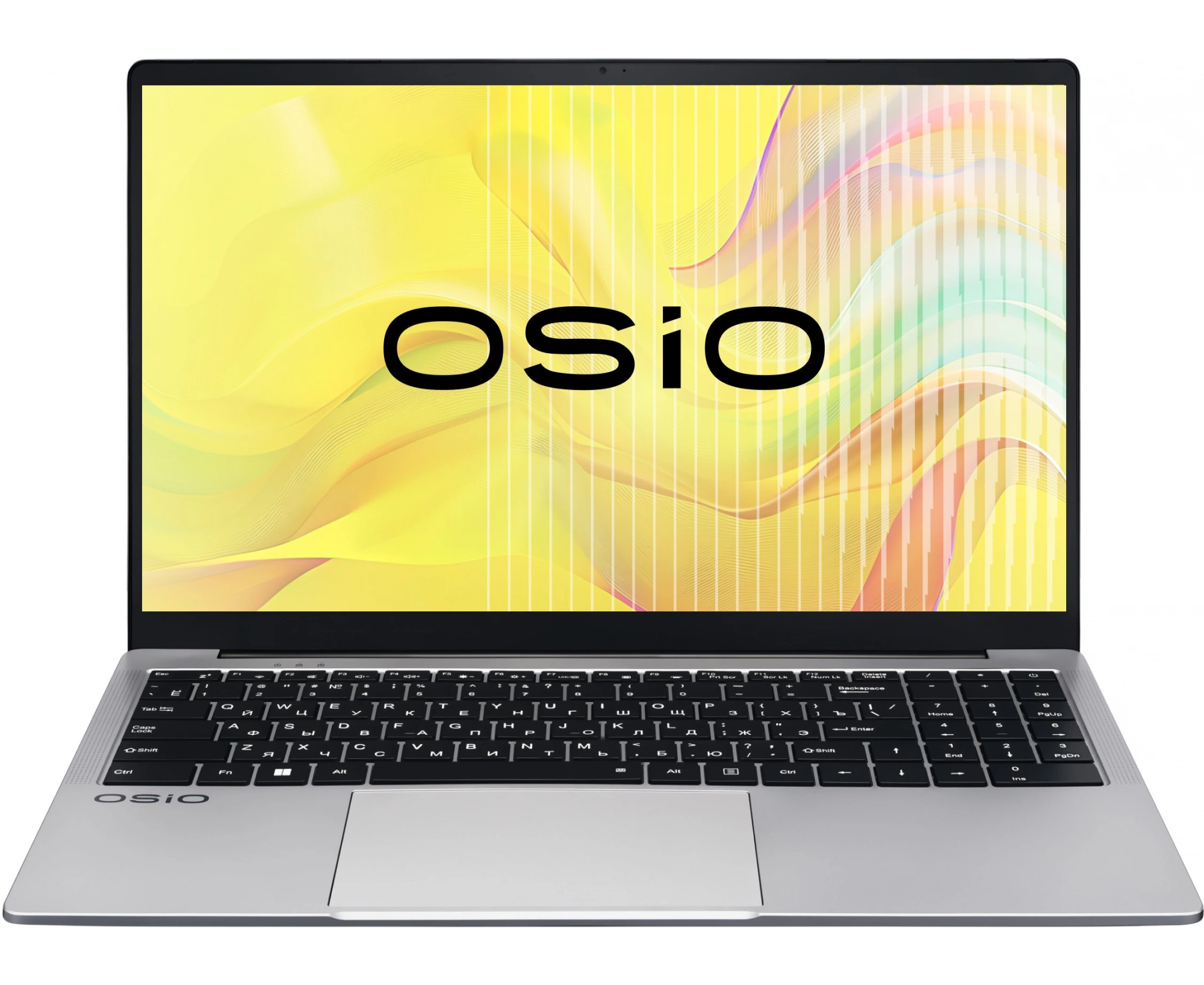 Ноутбук Osio Focus Line F150a-017 Ryzen 7 5700 U 16 Gb SSD1 Tb 16.1" FHD (1920x1080) без ОС grey Wi Fi BT Cam 6000m Ah