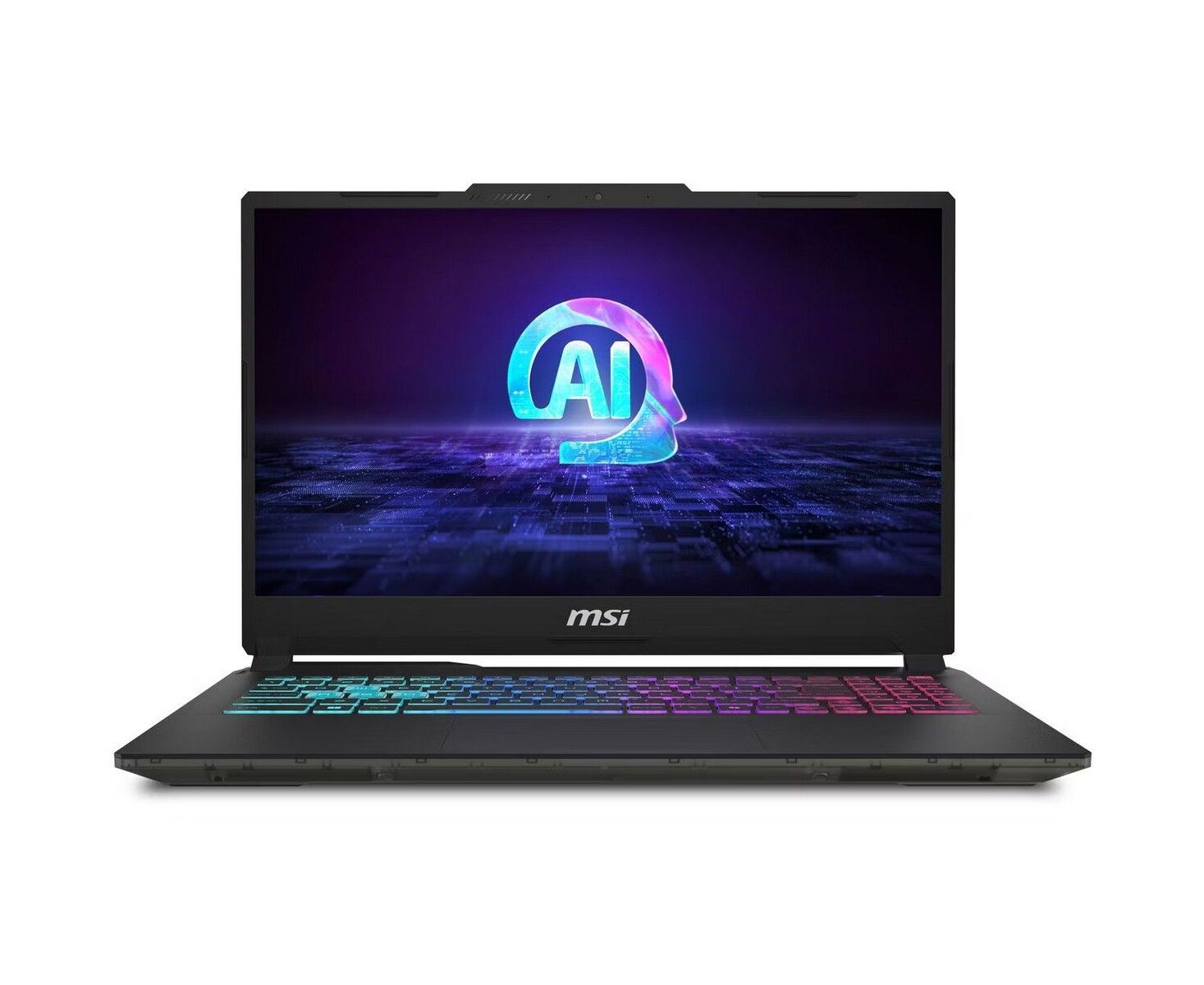 Ноутбук MSI Cyborg 15 AI A1 VEK-244 XRU (9 S7-15 K211-244) Intel Core Ultra 7 155 H/16 Gb/SSD512 Gb/RTX4050 6 Gb/15.6"/IPS/FHD/1920x1080/144 Hz/No OS