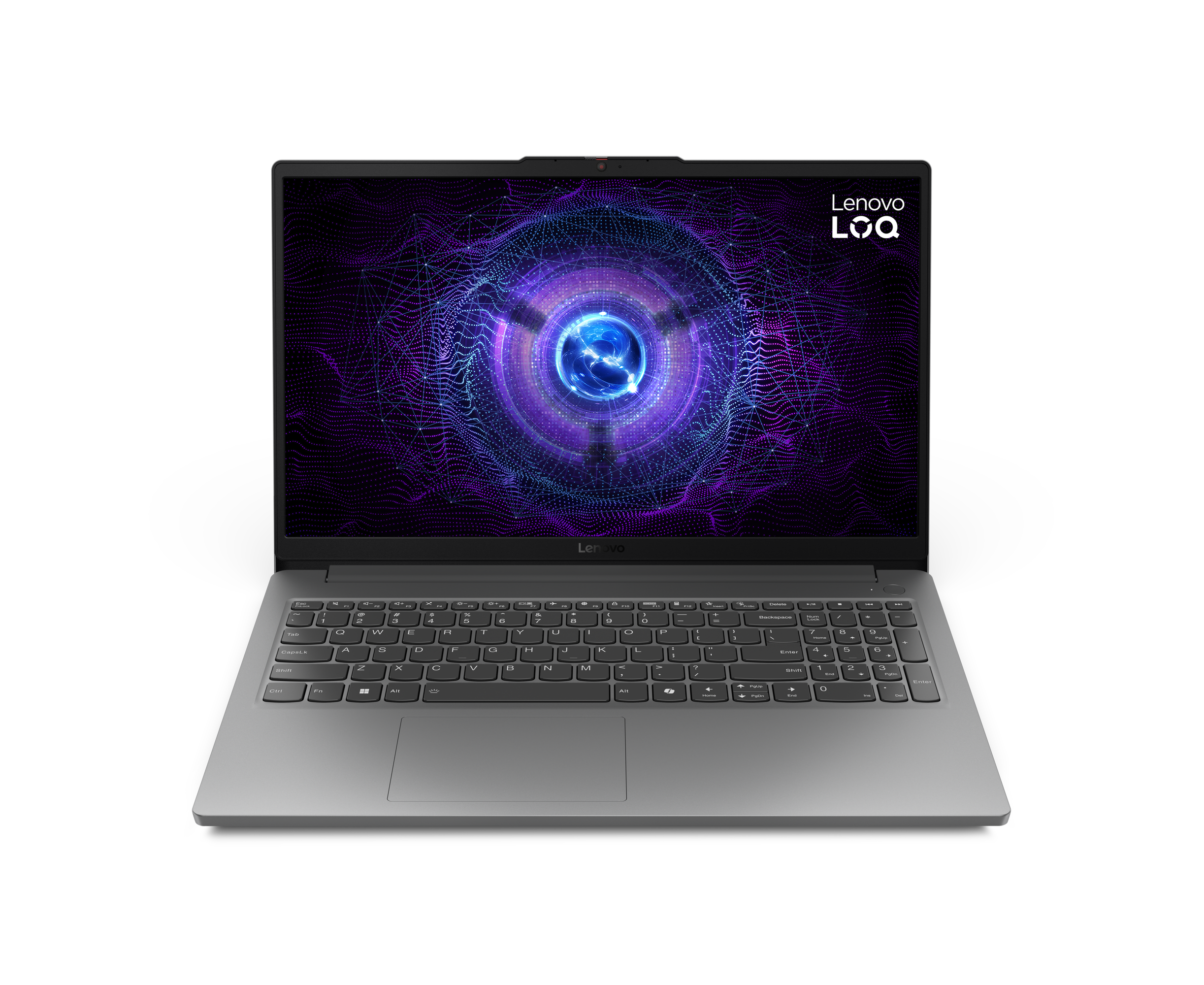 Ноутбук Lenovo LOQ 15 IAX9 E (83 LK005 GUE) Core i5 12450 HX 16 Gb SSD512 Gb NVIDIA Ge Force RTX 2050 4 Gb 15.6" IPS FHD (1920x1080) без ОС grey Wi Fi BT Cam