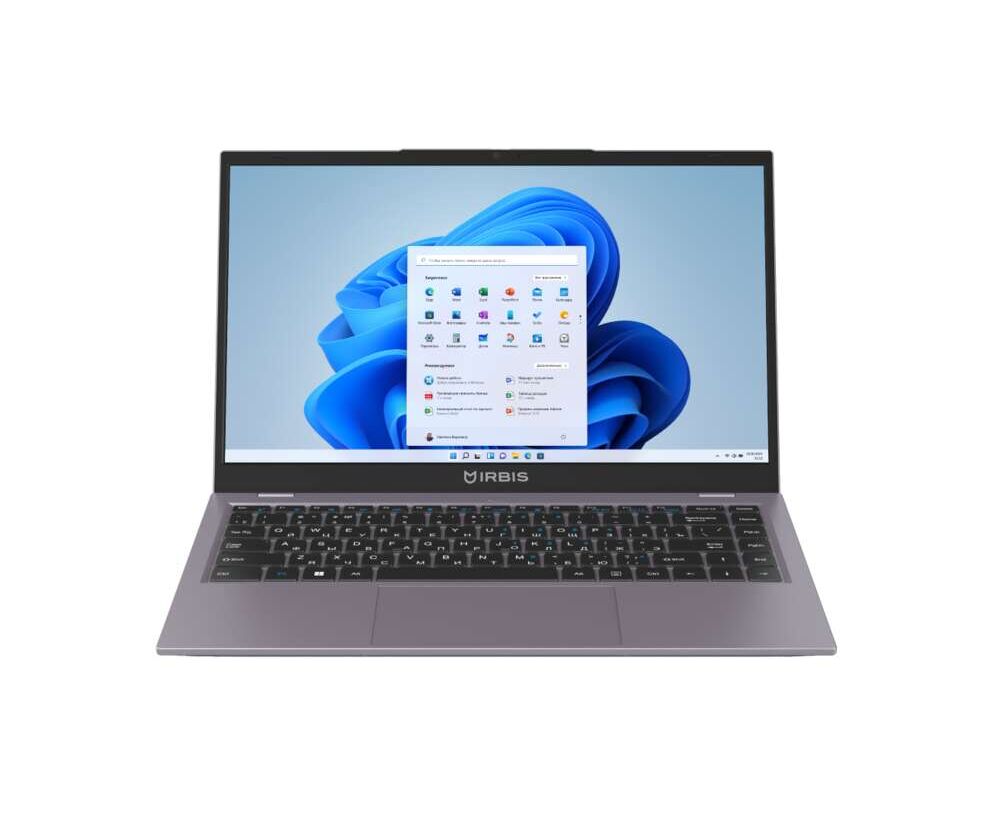 Ноутбук IRBIS 14 NBP3004 (14 NBP3004_32 Gb) Core i7 1255 U 1700 M Hz/14"/1920x1080/32 GB/512 GB SSD/Intel Iris Xe Graphics/Wi-Fi/Bluetooth/Windows 11 Pro