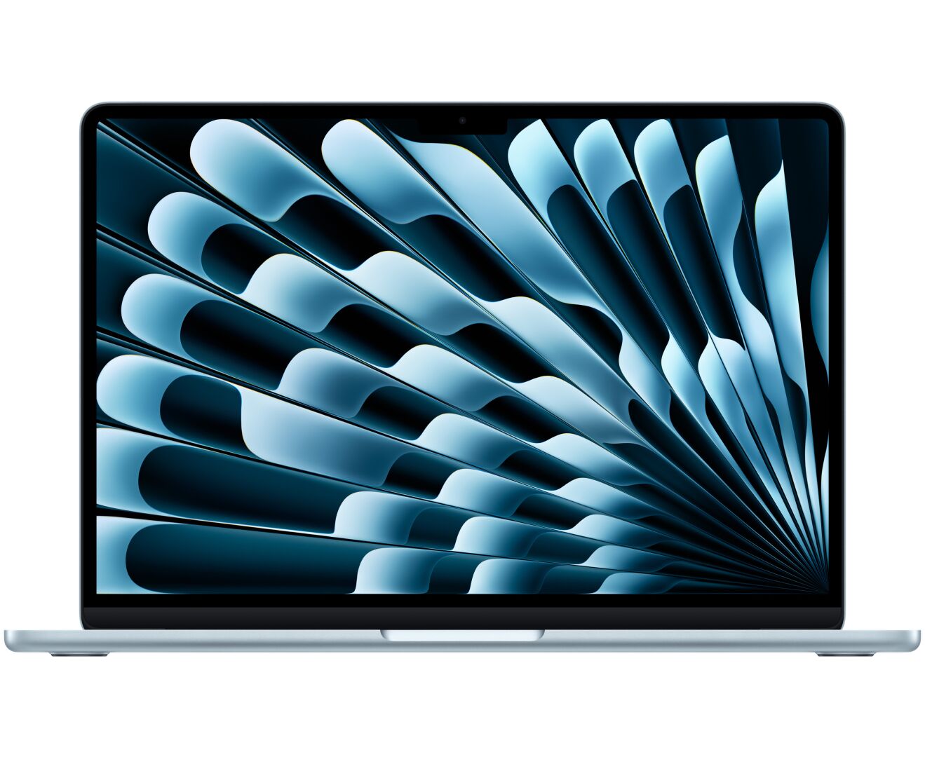 Ноутбук Apple Mac Book Air 15-inch (MC7 C4 LL/A) 15" Sky Blue (M4 10 C CPU, 10 C GPU/16 Gb/512 Gb SSD)