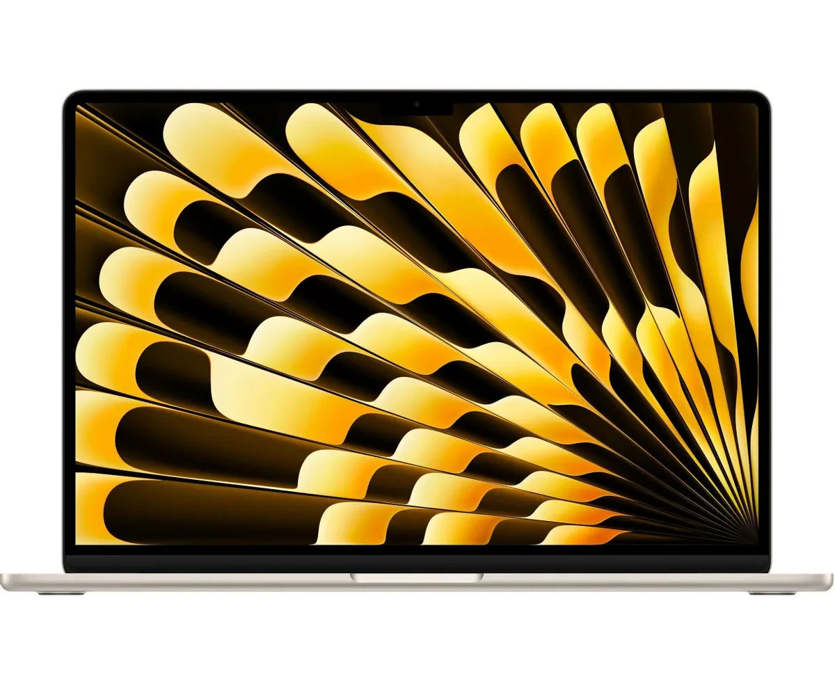 Ноутбук Apple Macbook Air 15 MW1 J3 LL/A M4/10 C-10 C/16 GB/256 GB/Starlight