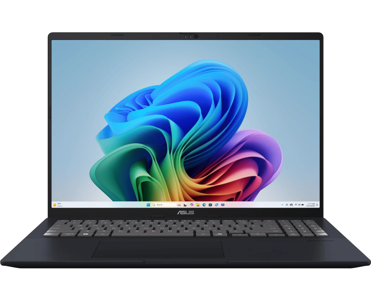 Ноутбук ASUS Vivo Book 16 M1607 KA-MB102 AMD (90 NB15 F1-M005 Z0_Win11 P)Ryzen AI 5 340 2000 M Hz/16"/1920x1200/16 GB/1024 GB SSD/AMD Radeon 840 M/Wi Fi/Bluetooth