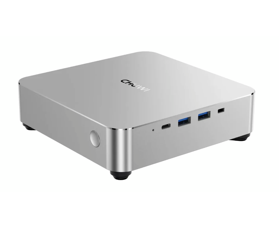 Неттоп Chuwi Au Box CWI603 I7 Intel Core i7 13620 H(2.4 Ghz)/16384 Mb/512 SSD Gb/Int Intel UHD Graphics/BT/Wi Fi/war 1y/0.74kg/Gold+Black/Win11 Pro