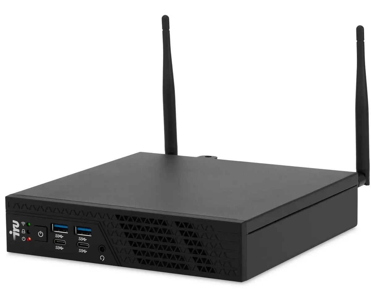 ПК Мини IRU 310 H6 ITF (1975183) i5 12400 T (1.8) 8 Gb SSD256 Gb UHDG 730 Windows 11 Professional Gbit Eth Wi Fi BT черный