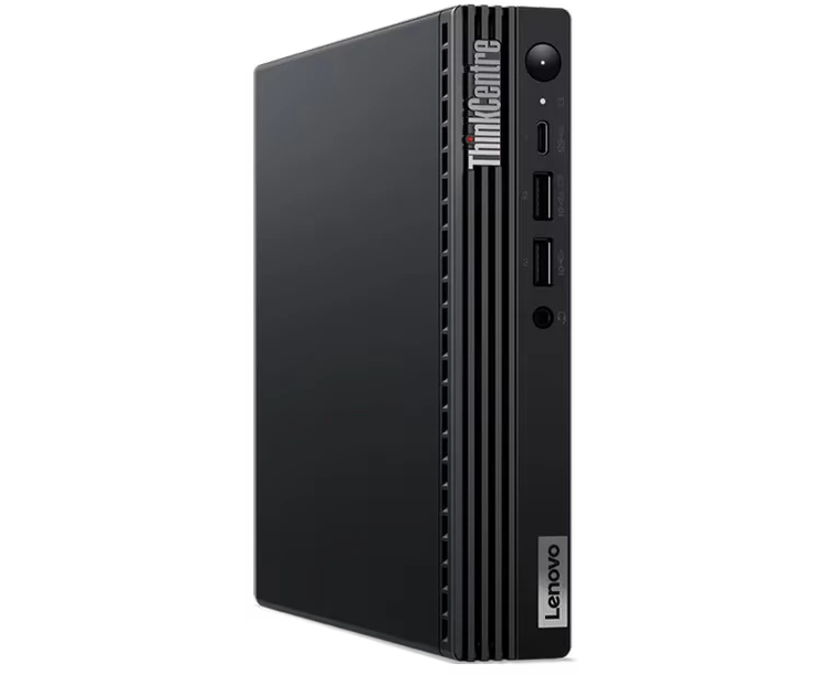 Неттоп Lenovo Think Centre Tiny M70q-4 (12 E4 SB6 W00) Intel Core i5 13400 T, DDR4 8 ГБ, 512 ГБ(SSD), Intel UHD Graphics 730, Windows 11 Pro, черный
