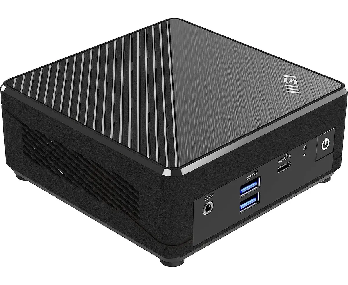 Неттоп MSI Cubi N ADL-016 BRU (936-B0 A911-236) Intel N200, Intel UHD Graphics, без операционной системы, черный