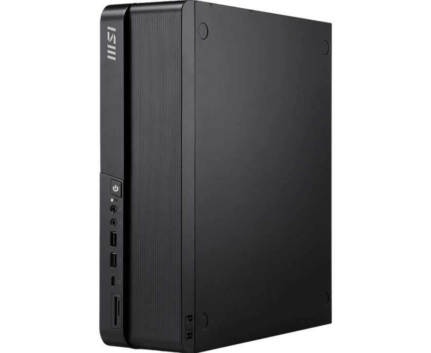 Мини ПК MSI Pro DP80 A14 G-007 BRU (936-B20821-007) Intel Core i5 14400, Intel Graphics, CR, без операционной системы, черный