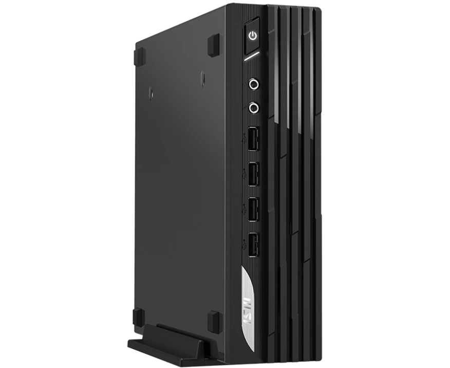 Неттоп MSI Pro DP21 13 M-607 RU (9 S6-B0 A421-1215) Pentium G7400(3.7 Ghz)/4096 Mb/128 PCISSD Gb/no DVD/Int Intel Graphics/BT/Wi Fi/war 1y/1.27kg/Black/no OS