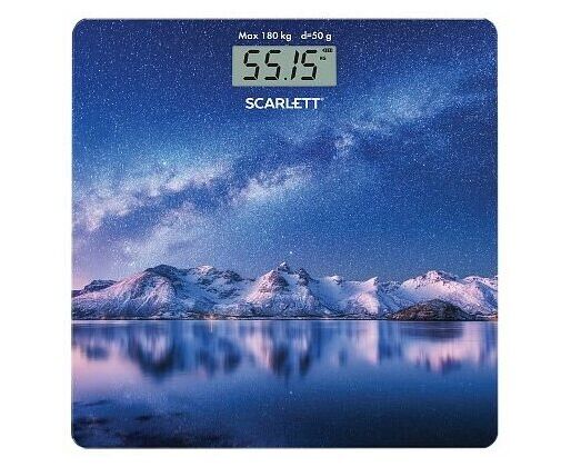 Весы напольные Scarlett SC-BS33 E022 звездное небо