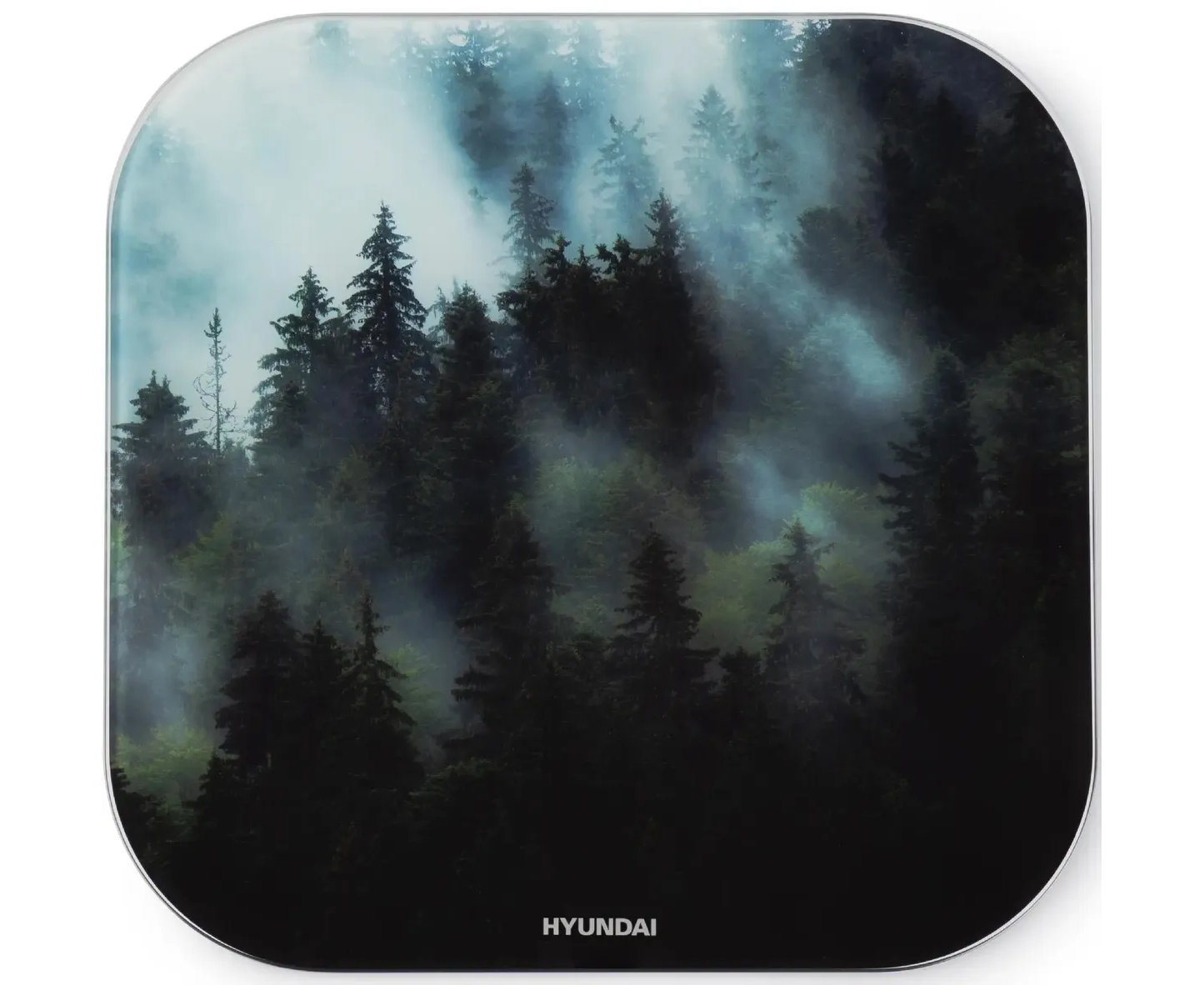 Весы напольные Hyundai H-BS03761 темно-зеленый