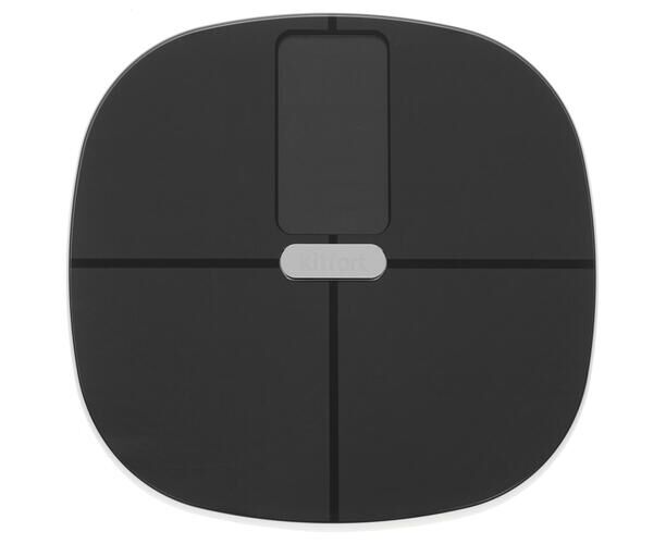 Весы напольные Kitfort KT-809 черный