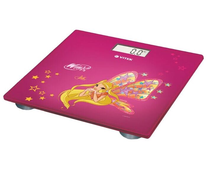 Напольные весы Vitek WX-2151 розовый