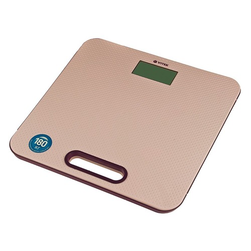 Весы напольные электронные Vitek VT-1968 макс.180кг розовый